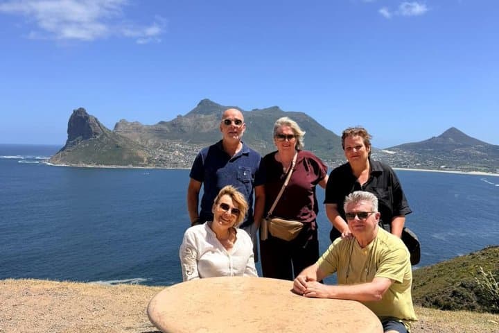 Full Private Tour of Cape Peninsula and Boulders Beach Penguins