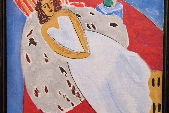 Paris Visit Matisse 1941 - 1954 with 1 Speaker Guide