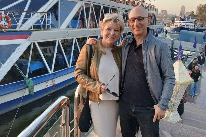 Explore Cairo Nile Crystal Cruises with Belly Dancer Show
