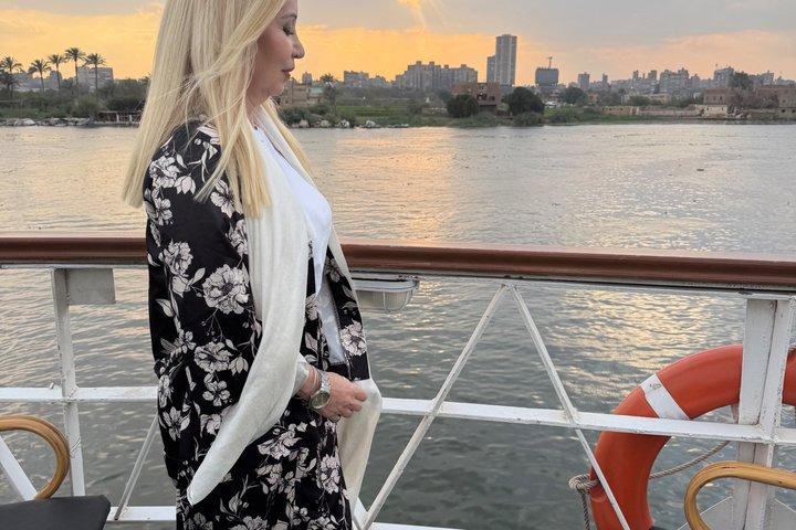 Explore Cairo Nile Crystal Cruises with Belly Dancer Show