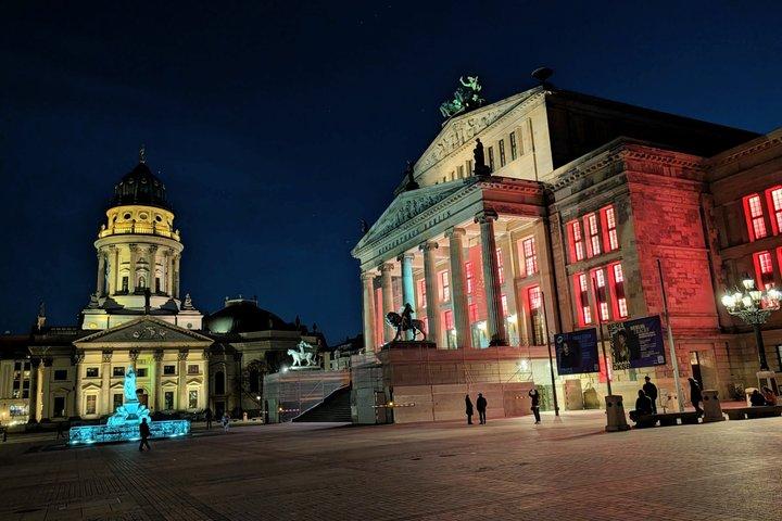 Berlin by Night Illuminated Landmarks Walking Tour