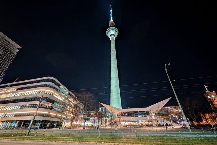 Berlin by Night Illuminated Landmarks Walking Tour