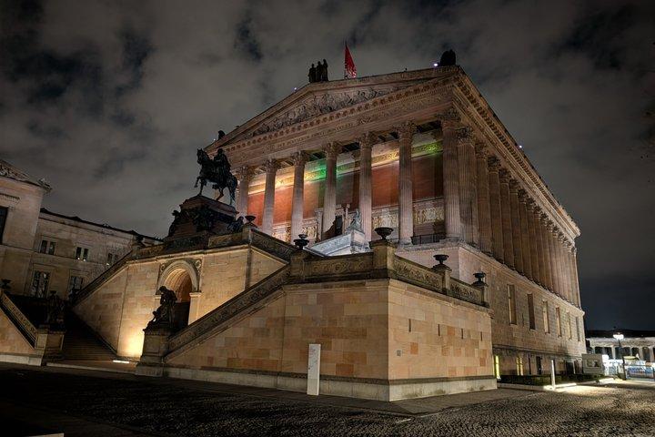 Berlin by Night Illuminated Landmarks Walking Tour