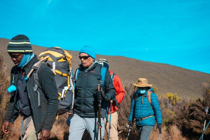 Kilimanjaro Climbing Umbwe Route