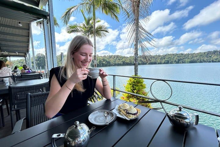 Day Tour to Paronella Park, Lake Barrine and Millaa Millaa Falls