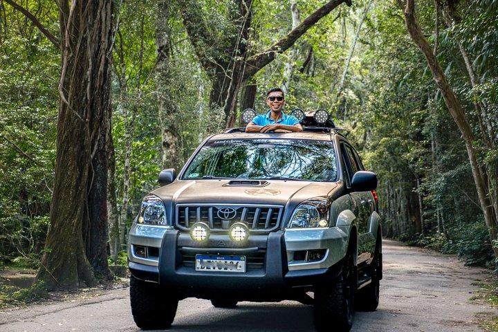PRIVATE SUV 4x4 : TIJUCA Forest 5h WITHOUT PIST + Photo