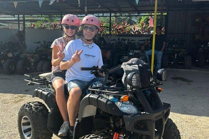 Langkawi Adventure Cable Car Sky Bridge ATV and Mangrove Tour