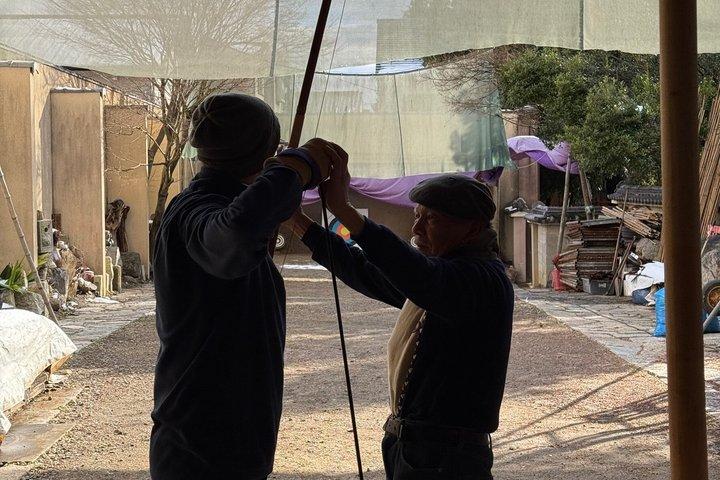 Kyoto National Treasure Temple Tour & Japanese Archery experience