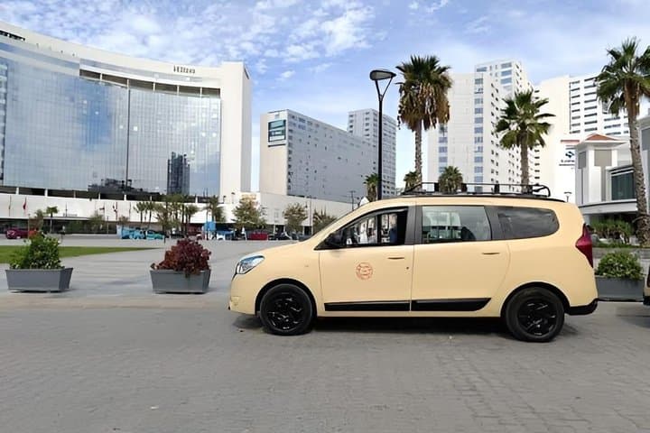 TAXI Transfers in Tangier Airport ibnu battota &Port & City Rides