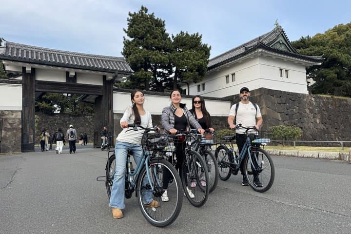 Tokyo Guided E-Bike Tour Hidden Streets and Local Neighborhoods