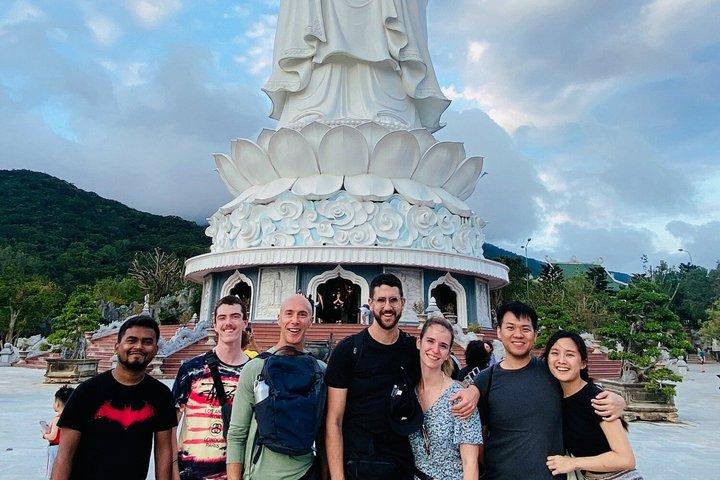 Da Nang Marble Mountains and My Son Day Tour