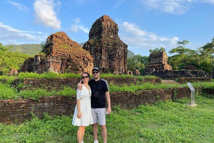 Da Nang Marble Mountains and My Son Day Tour
