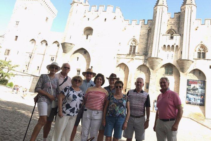 Private Avignon Walking Tour Popes Palace and Pont dAvignon