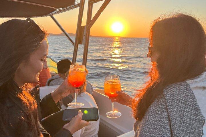 Luxury Sunset Cruise with Aperol Spritz from Trogir and Split