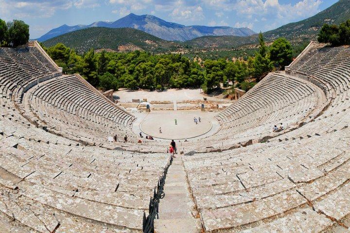 Mycenae Epidaurus and Nafplio Private Full Day Trip from Athens