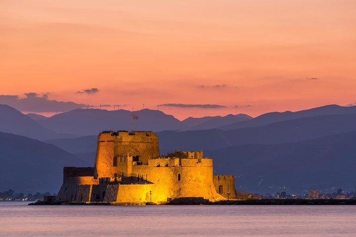 Mycenae Epidaurus and Nafplio Private Full Day Trip from Athens