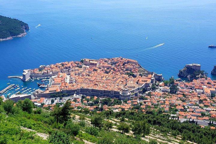 Private luxury driving tour of Dubrovnik