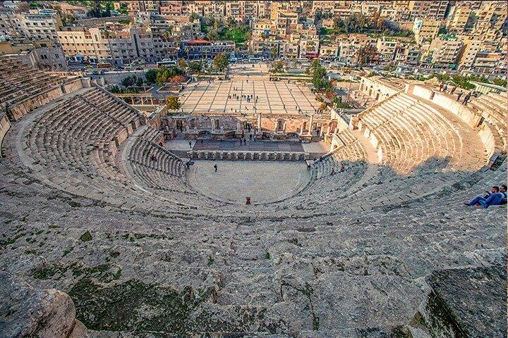 Private Walking Tour of Amman with Optional Street Food Experience