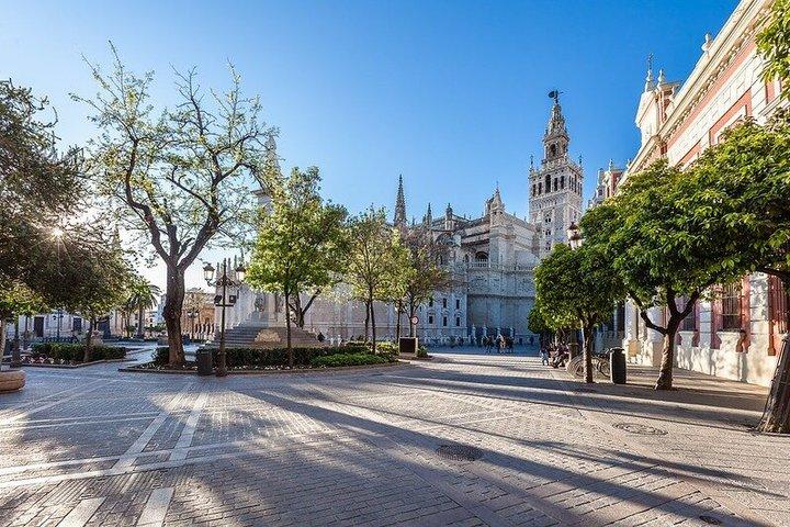 Explore Seville at Your Own Pace from Malaga