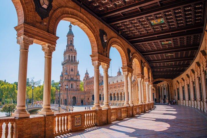 Explore Seville at Your Own Pace from Malaga