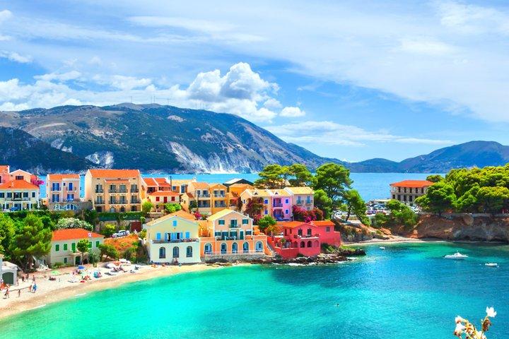Melissani, Assos, Fiskardo & Myrtos Private Tour