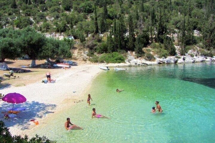 Melissani, Assos, Fiskardo & Myrtos Private Tour