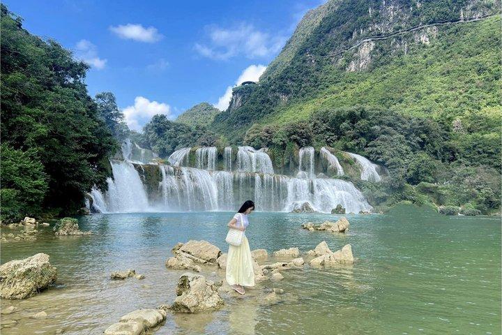 Private Cao Bang 3 Days Ban Gioc Waterfall& Pac Bo and Ba Be Lake