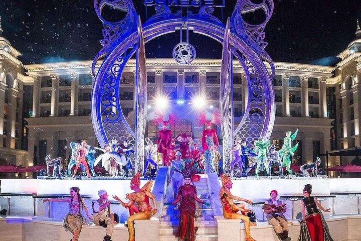 Antalya The Land of Legends Night show with Transfer