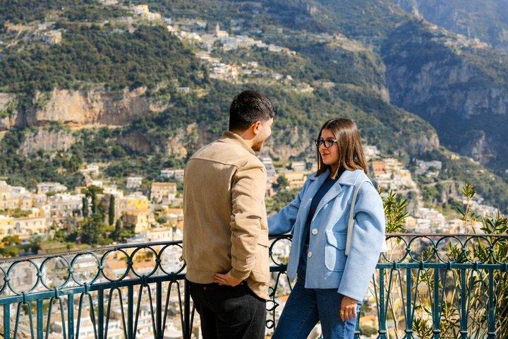 Amalfi Coast in One Day from Salerno: Positano, Amalfi & Ravello