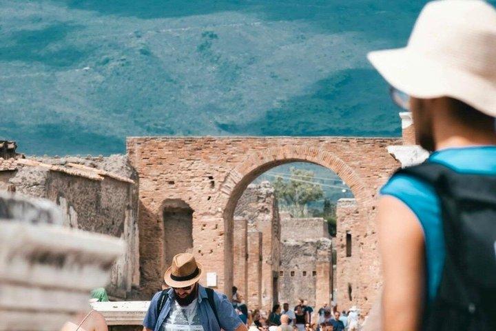 Half Day Herculaneum and Pompeii Tour from Positano