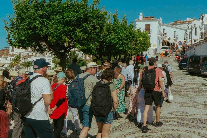 Frigiliana and Nerja : Caves included from Malaga and Costa del Sol