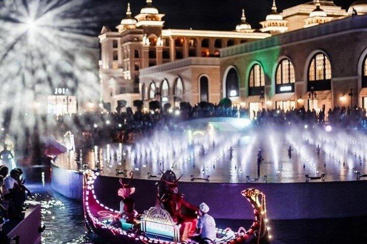 Antalya The Land of Legends Night show with Transfer