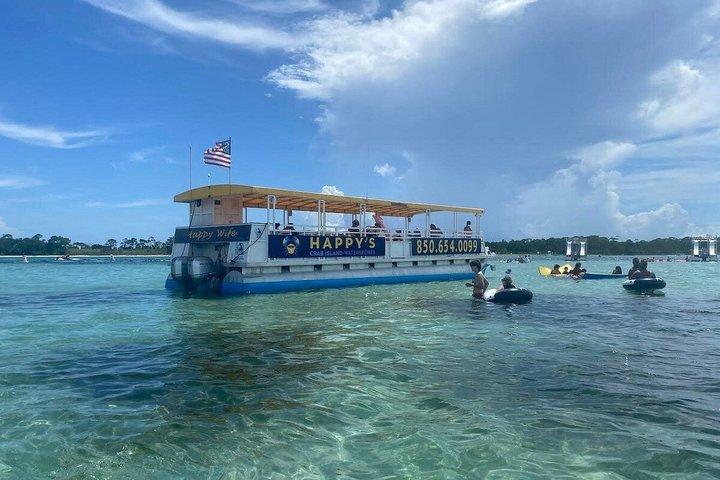 4 Hour Crab Island Adventure Tour in Destin