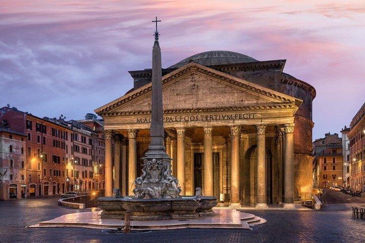 Private & Exclusive Rome Grand Tour by Golf Cart