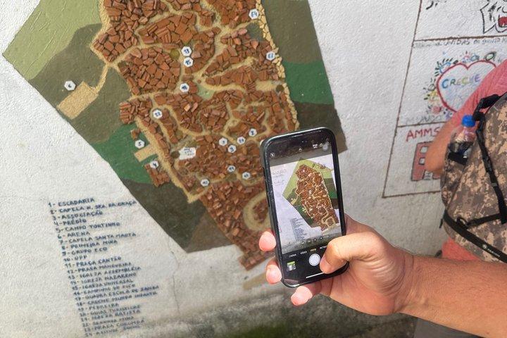 Guided Tour to Favela Santa Marta