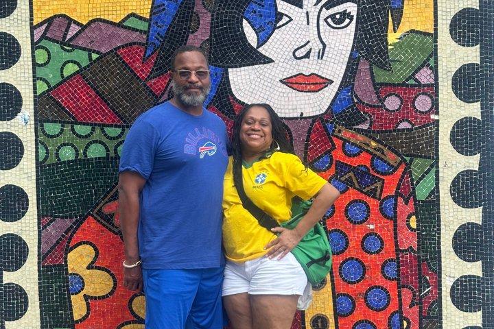 Guided Tour to Favela Santa Marta
