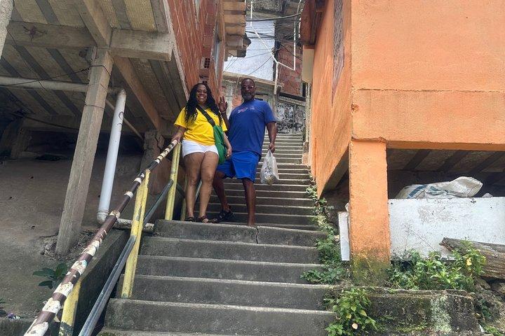 Guided Tour to Favela Santa Marta