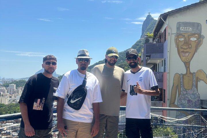 Guided Tour to Favela Santa Marta