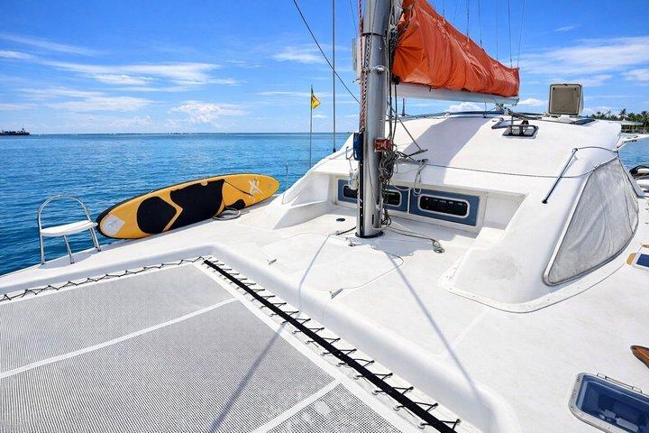 Caribbean Catamaran Day Cruise: Beaches, Snorkeling & Lunch