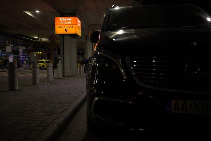 Budapest Private Airport Transfer to City or to BUD Airport Door 2 Door