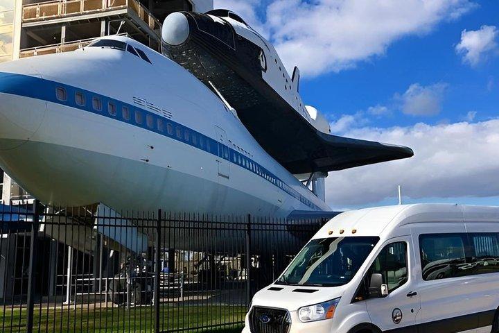 NASA's Space Center & Official Houston City Tour with tickets