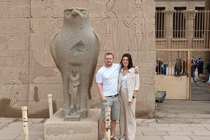 Private Day Tour Edfu and Kom Ombo Temples From Luxor