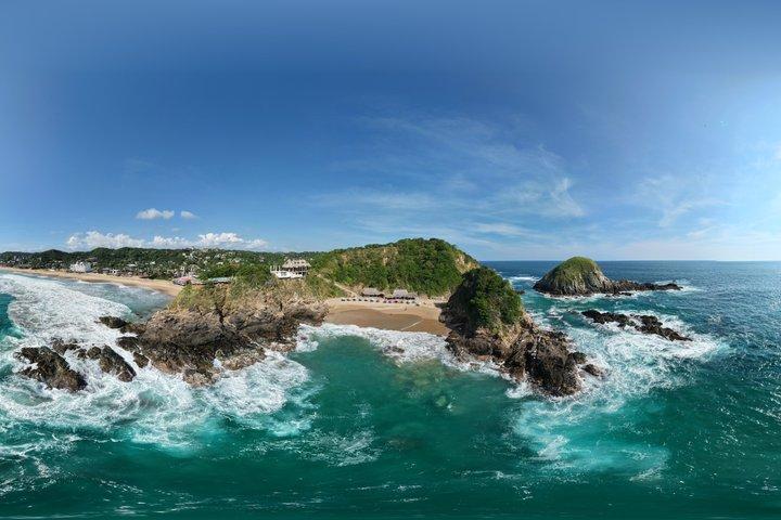 Mazunte Zipolite and Puerto Angel Window Ecotourism Tour