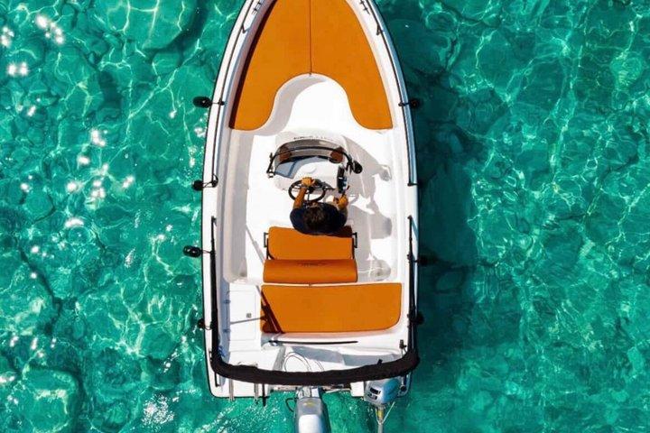 Kos Self Drive Boat Tour No License Required