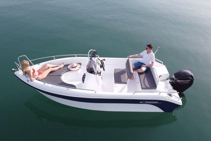 Kos Self Drive Boat Tour No License Required