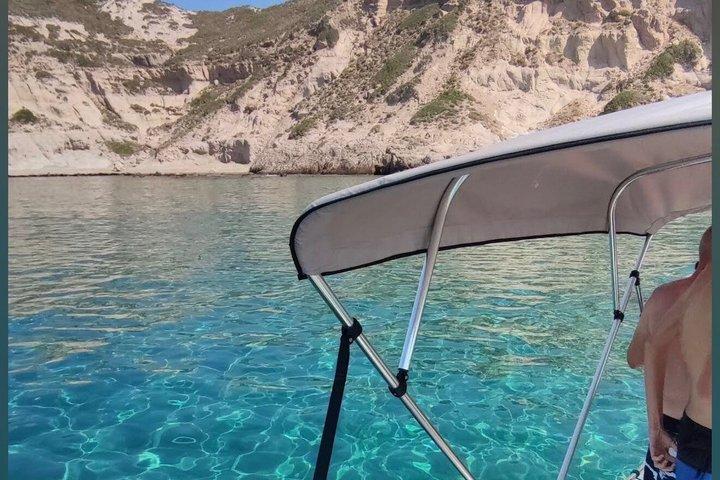 Kos Self Drive Boat Tour No License Required