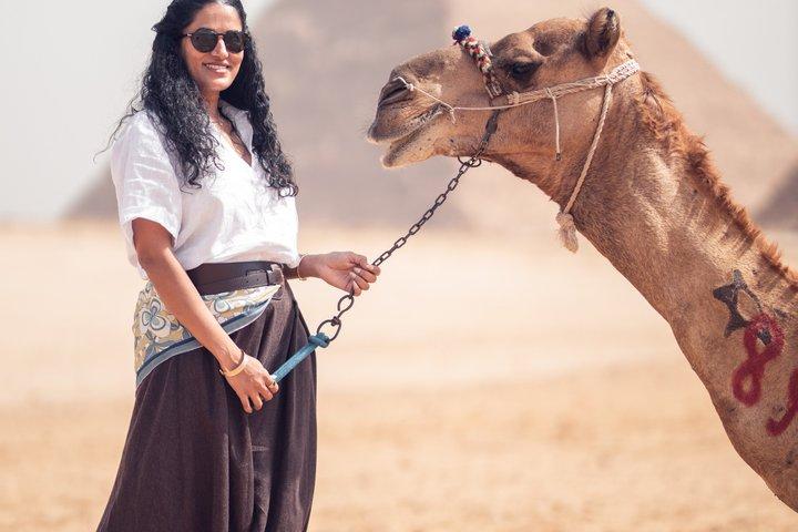 Private Giza Pyramids Tour with Sphinx & Camel Ride