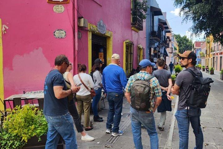 From Puebla : Citytour in Puebla + Mezcal in Luxury Terrace