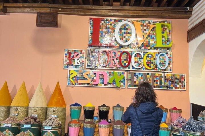 Private Marrakech Souks Shopping Tour with Local Guide