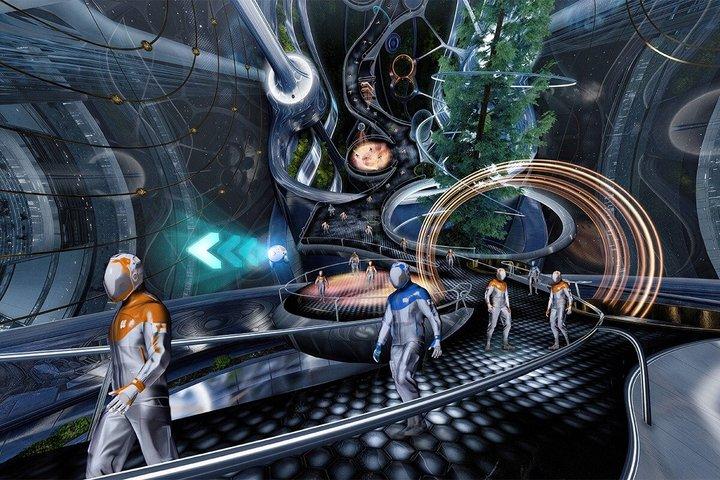 Interstellar Arc at AREA15 in Las Vegas
